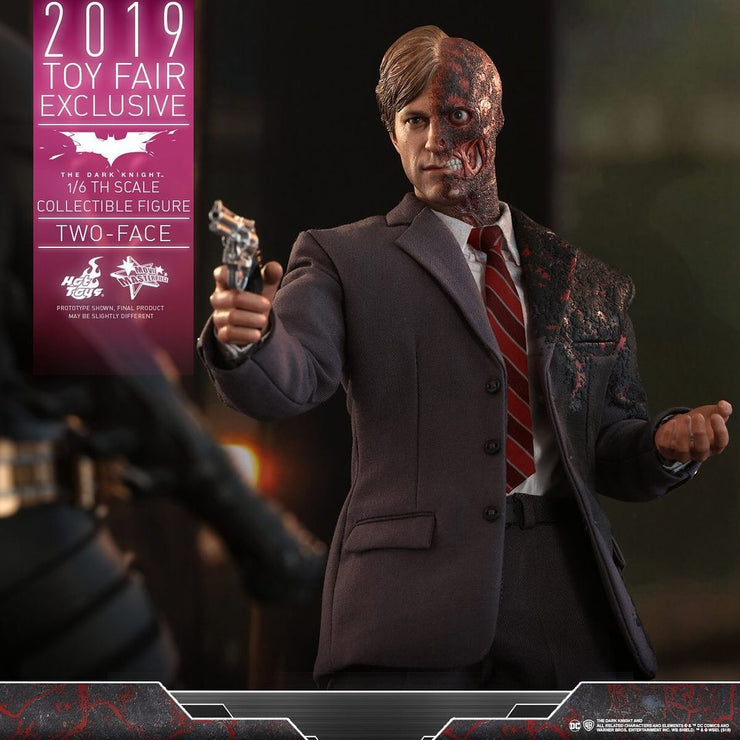 MMS546 - The Dark Knight - 1/6th Scale Two Face