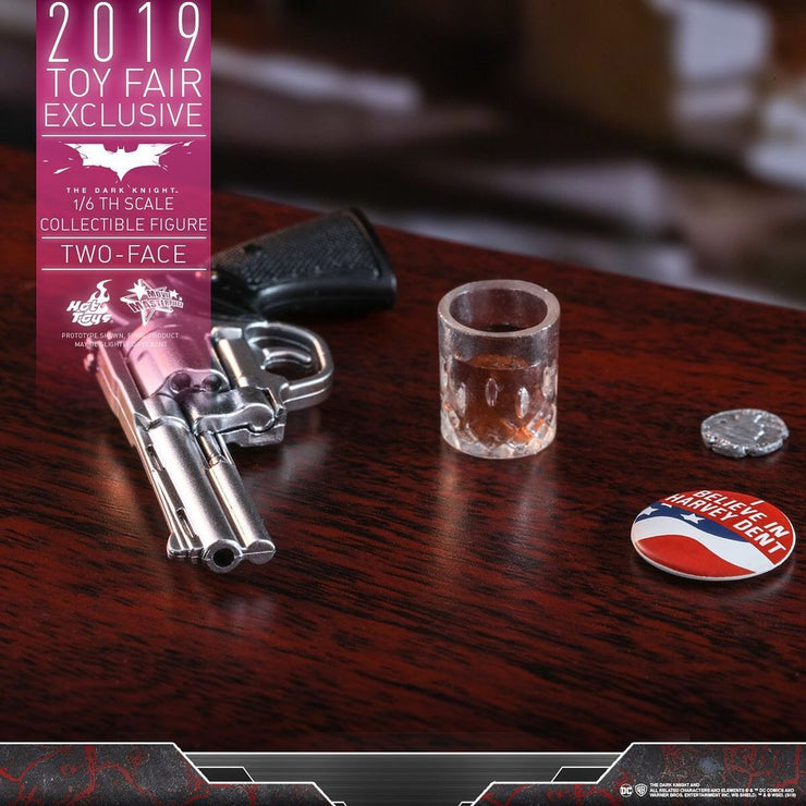MMS546 - The Dark Knight - 1/6th Scale Two Face