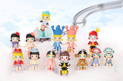 ActionCity Live: POP MART Molly Happy Train Series - Case of 12 Blind Boxes - ActionCity