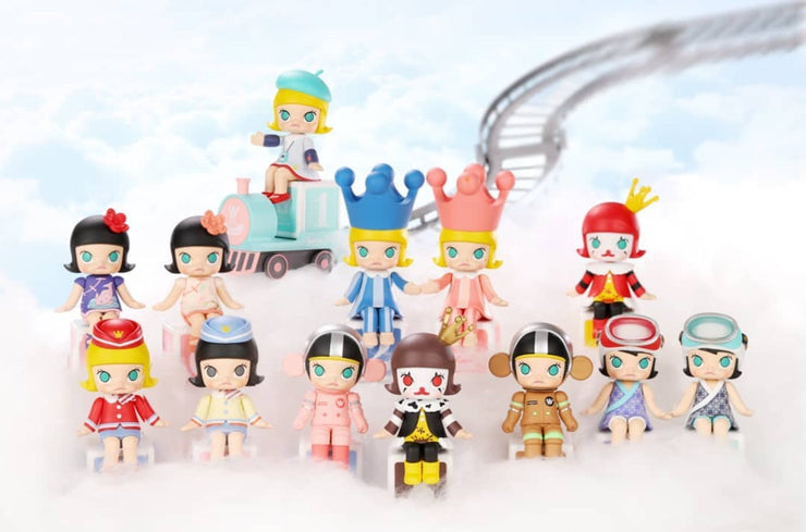 ActionCity Live: POP MART Molly Happy Train Series - Case of 12 Blind Boxes - ActionCity