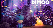 POP MART Dimoo Animals Series - Case of 12 Blind Boxes - ActionCity