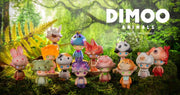 POP MART Dimoo Animals Series - Case of 12 Blind Boxes - ActionCity
