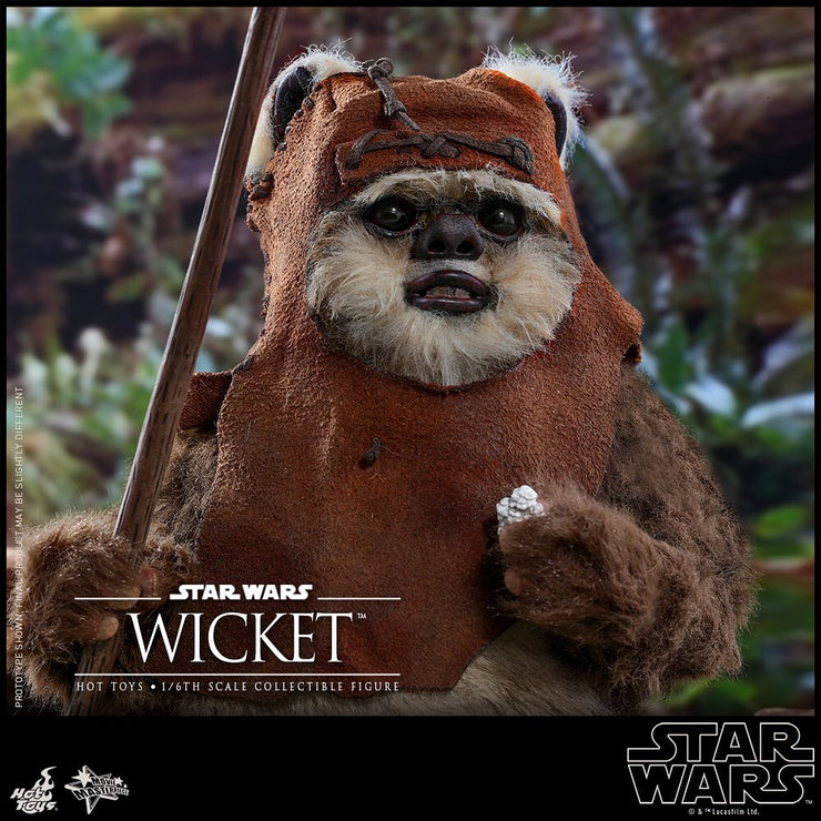 MMS550 - Star Wars: Return of the Jedi - 1/6th Scale Wicket