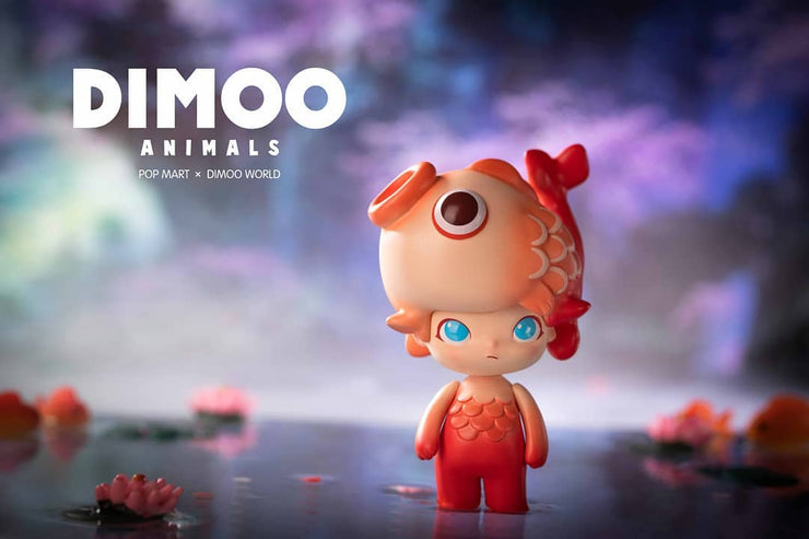 POP MART Dimoo Animals Series - Case of 12 Blind Boxes - ActionCity