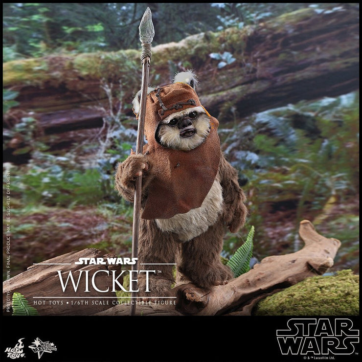 MMS550 - Star Wars: Return of the Jedi - 1/6th Scale Wicket