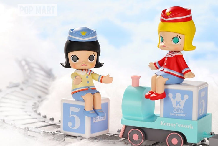 ActionCity Live: POP MART Molly Happy Train Series - Case of 12 Blind Boxes - ActionCity