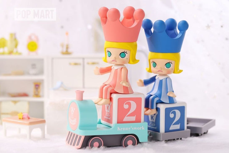 ActionCity Live: POP MART Molly Happy Train Series - Case of 12 Blind Boxes - ActionCity