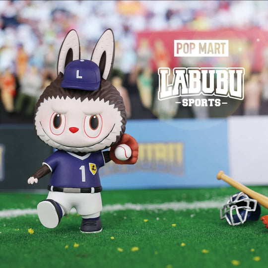 POP MART Labubu Sports Series - Case of 12 Blind Boxes