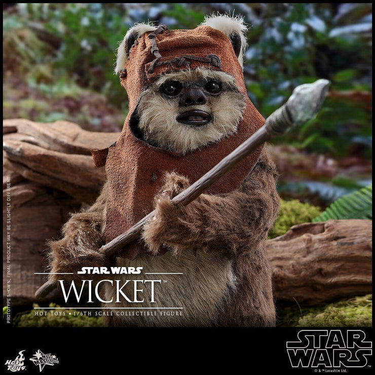 MMS550 - Star Wars: Return of the Jedi - 1/6th Scale Wicket