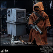ActionCity Live: MMS554 - Star Wars: Episode IV A New Hope - 1/6th scale Jawa & EG-6 Power Droid - ActionCity
