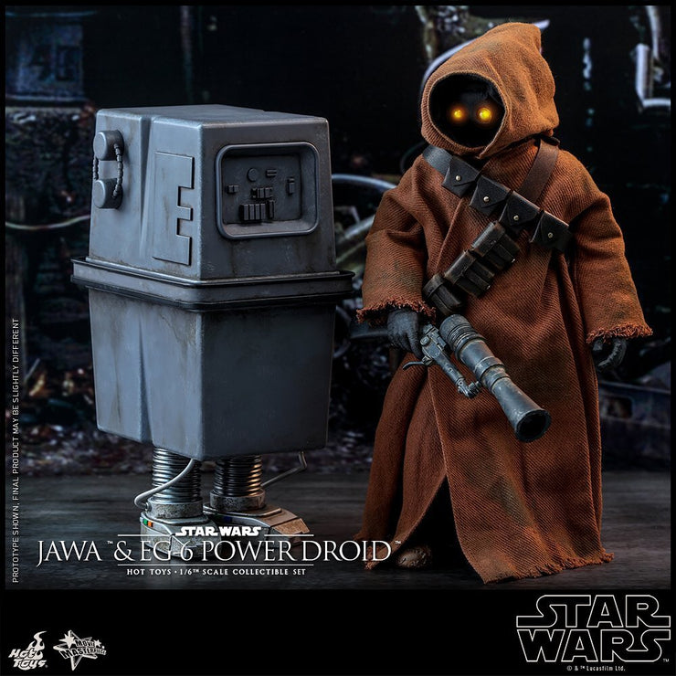 ActionCity Live: MMS554 - Star Wars: Episode IV A New Hope - 1/6th scale Jawa & EG-6 Power Droid - ActionCity