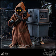 ActionCity Live: MMS554 - Star Wars: Episode IV A New Hope - 1/6th scale Jawa & EG-6 Power Droid - ActionCity