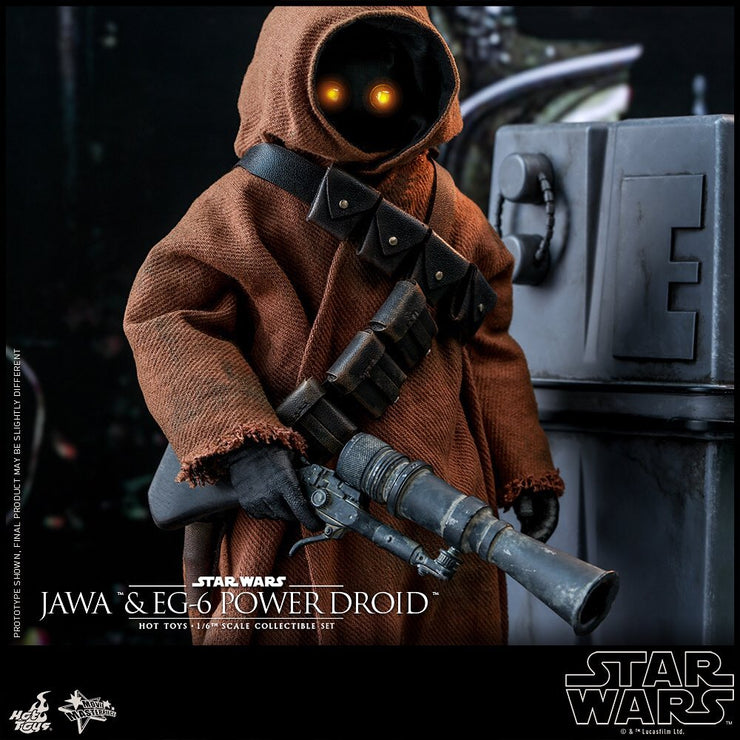 ActionCity Live: MMS554 - Star Wars: Episode IV A New Hope - 1/6th scale Jawa & EG-6 Power Droid - ActionCity