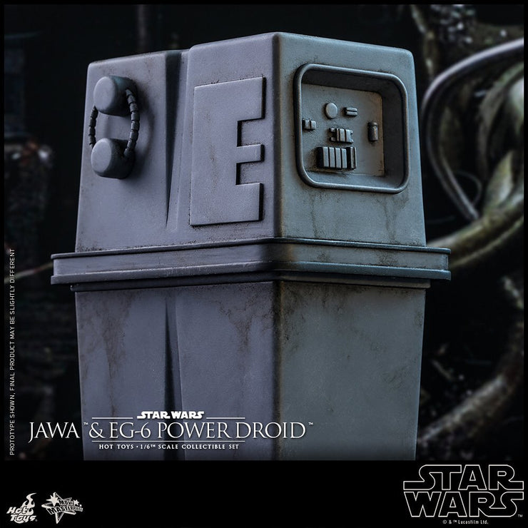 ActionCity Live: MMS554 - Star Wars: Episode IV A New Hope - 1/6th scale Jawa & EG-6 Power Droid - ActionCity