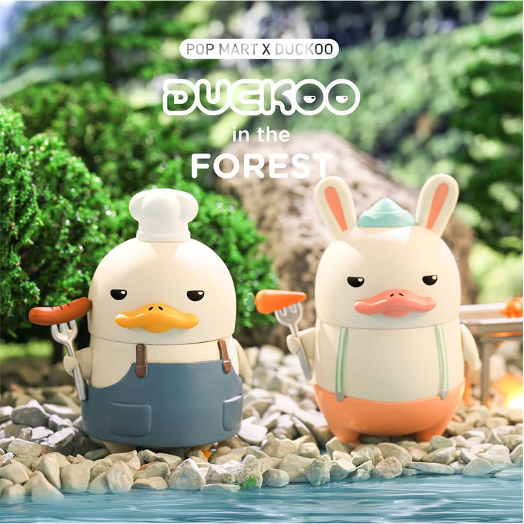 POP MART Duckoo in the Forest Series - Case of 8 Blind Boxes - ActionCity