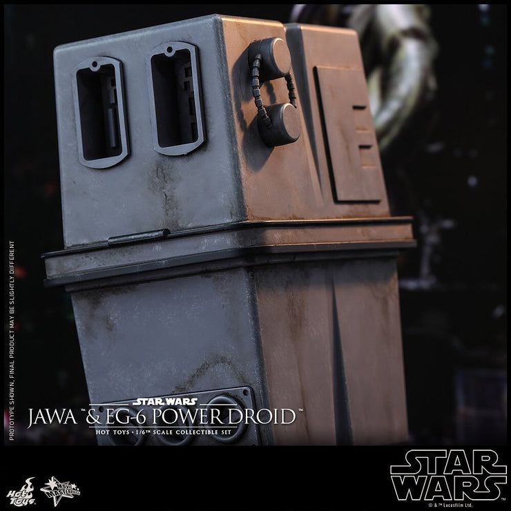 ActionCity Live: MMS554 - Star Wars: Episode IV A New Hope - 1/6th scale Jawa & EG-6 Power Droid - ActionCity