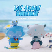 POP MART Lil' Foxes Summer Series - Case of 12 Blind Boxes - ActionCity