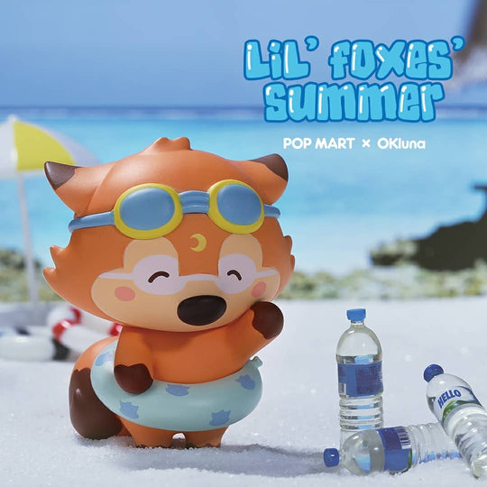 POP MART Lil' Foxes Summer Series