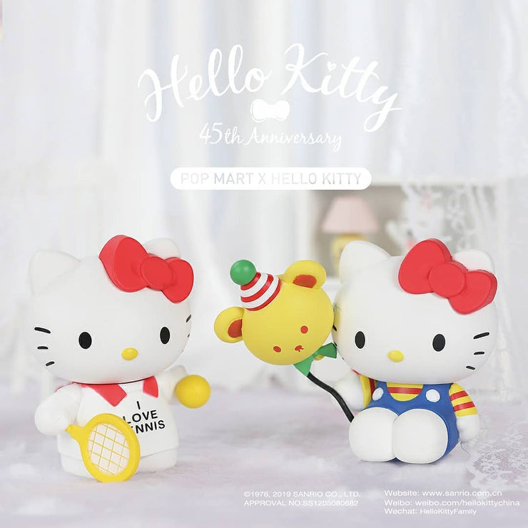 ActionCity Live: POP MART Hello Kitty 45th Anniversary Series - Individual Blind Boxes - ActionCity