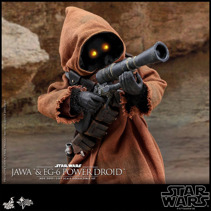 ActionCity Live: MMS554 - Star Wars: Episode IV A New Hope - 1/6th scale Jawa & EG-6 Power Droid - ActionCity