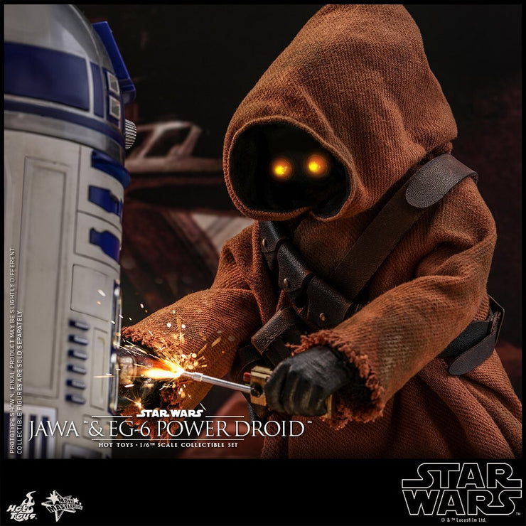 ActionCity Live: MMS554 - Star Wars: Episode IV A New Hope - 1/6th scale Jawa & EG-6 Power Droid - ActionCity