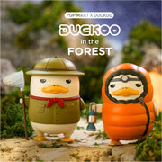 POP MART Duckoo in the Forest Series - Case of 8 Blind Boxes - ActionCity