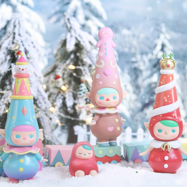 POP MART Pucky Christmas Series - Set of 12 Collectibles - ActionCity
