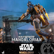 TMS010 - The Mandalorian 1/6th scale Heavy Infantry Mandalorian