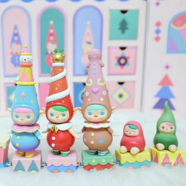 POP MART Pucky Christmas Series - Set of 12 Collectibles - ActionCity