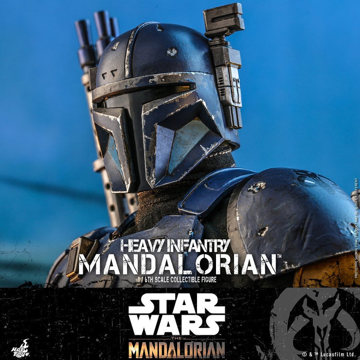 TMS010 - The Mandalorian 1/6th scale Heavy Infantry Mandalorian