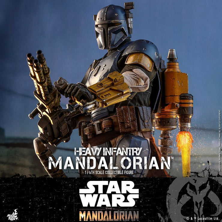 TMS010 - The Mandalorian 1/6th scale Heavy Infantry Mandalorian