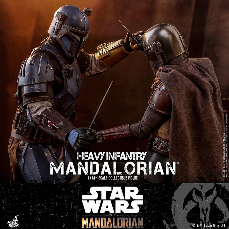 TMS010 - The Mandalorian 1/6th scale Heavy Infantry Mandalorian