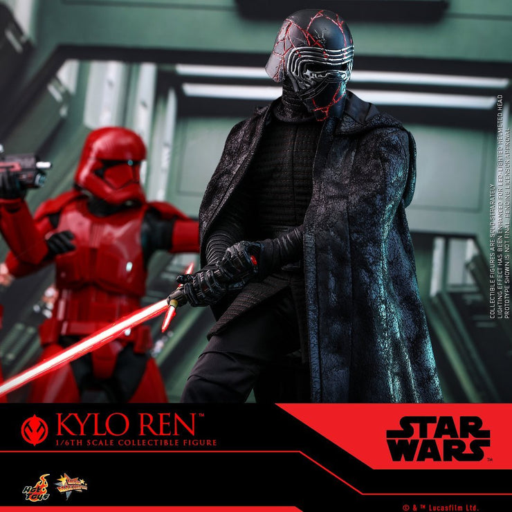 MMS560 - Star Wars: The Rise of Skywalker - 1/6th scale Kylo Ren Collectible Figure
