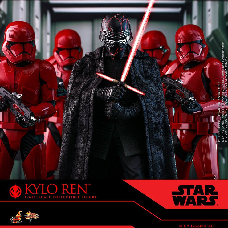 MMS560 - Star Wars: The Rise of Skywalker - 1/6th scale Kylo Ren Collectible Figure