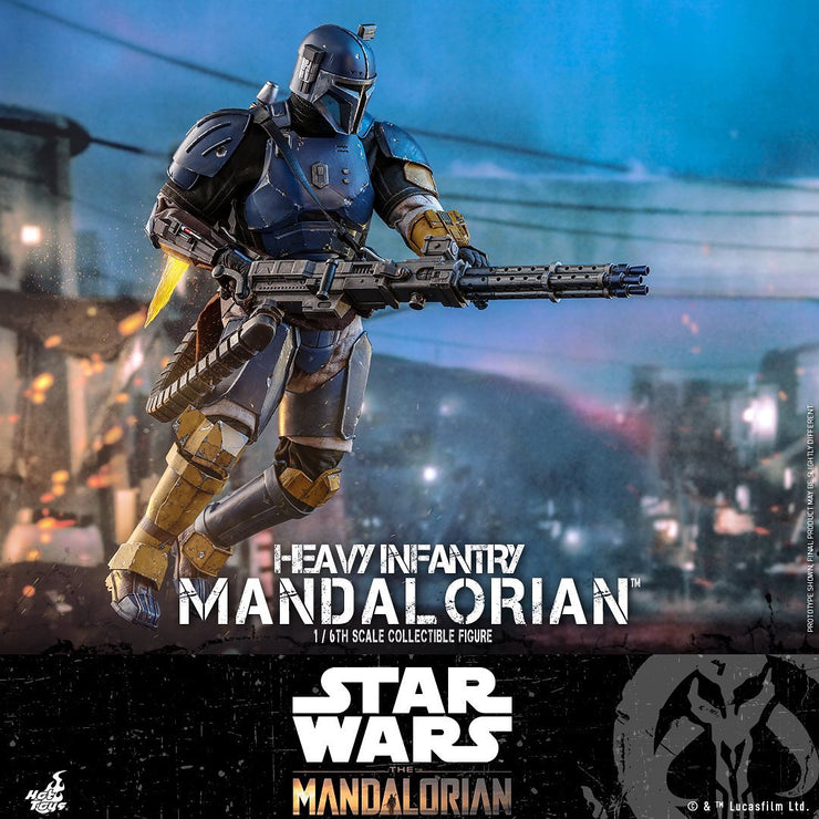TMS010 - The Mandalorian 1/6th scale Heavy Infantry Mandalorian