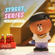 ActionCity Live: POP MART LINE Friends Street Series - Case of 12 Blind Boxes - ActionCity