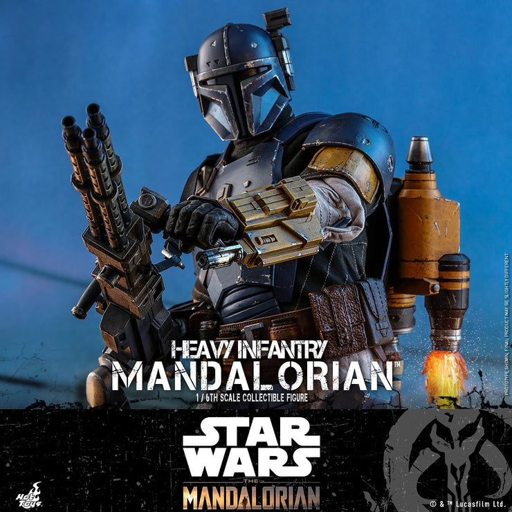 TMS010 - The Mandalorian 1/6th scale Heavy Infantry Mandalorian