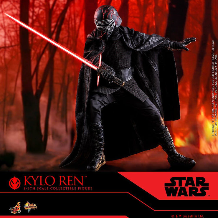 MMS560 - Star Wars: The Rise of Skywalker - 1/6th scale Kylo Ren Collectible Figure