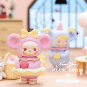 POP MART Pucky New Year Mouse Babies Series Set - ActionCity