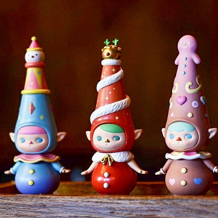 POP MART Pucky Christmas Series - Set of 12 Collectibles - ActionCity
