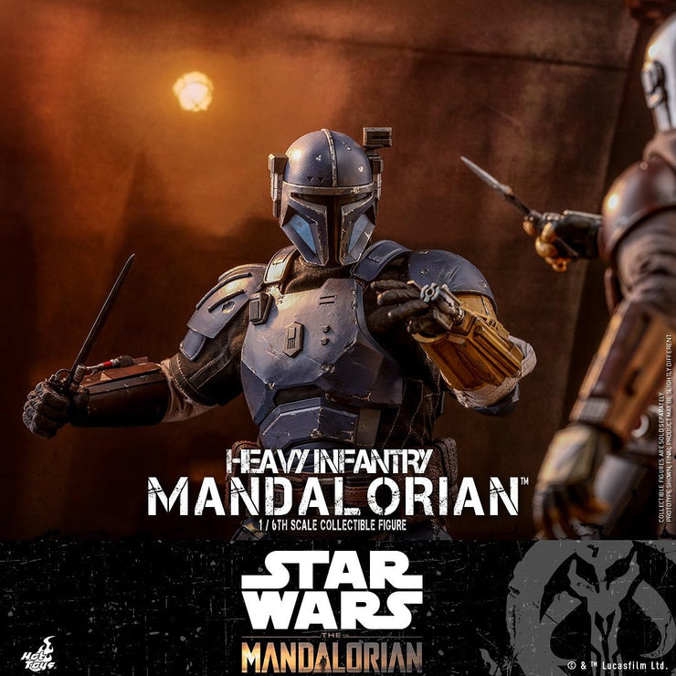 TMS010 - The Mandalorian 1/6th scale Heavy Infantry Mandalorian