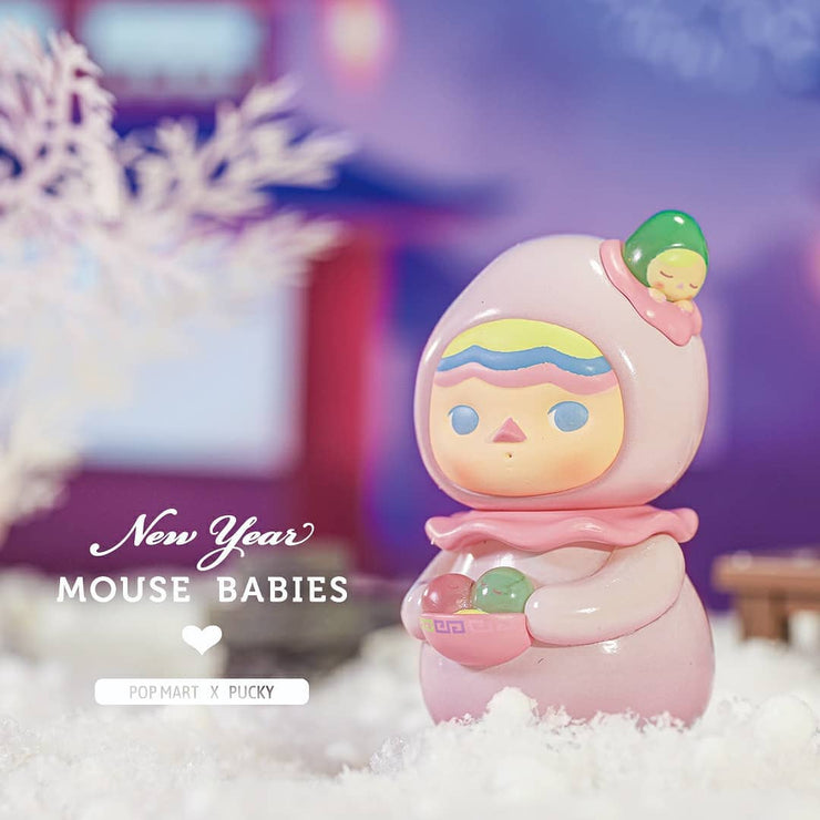 POP MART Pucky New Year Mouse Babies Series Set - ActionCity