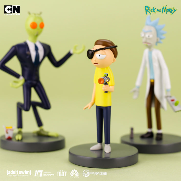 ActionCity Live: Rick And Morty - Individual Blind Boxes - ActionCity