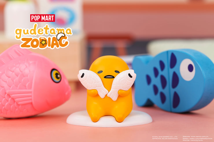 ActionCity Live: POP MART Gudetama Zodiac Series - Case of 12 Blind Boxes - ActionCity