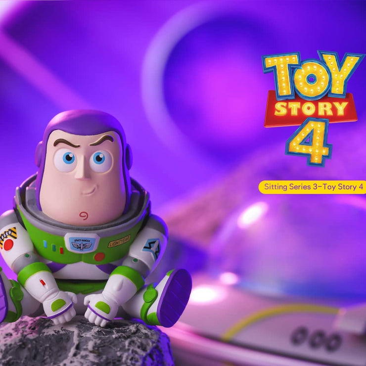 ActionCity Live: Popmart Disney Sitting Series 3 Toy Story 4  - Case of 12 Blind Boxes - ActionCity