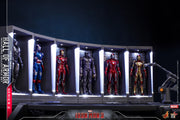 MMSC020 - Iron Man Hall Of Armor Miniature Set (Series 2) - ActionCity