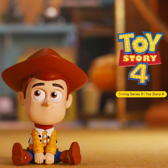 Popmart Disney Sitting Series 3 Toy Story 4