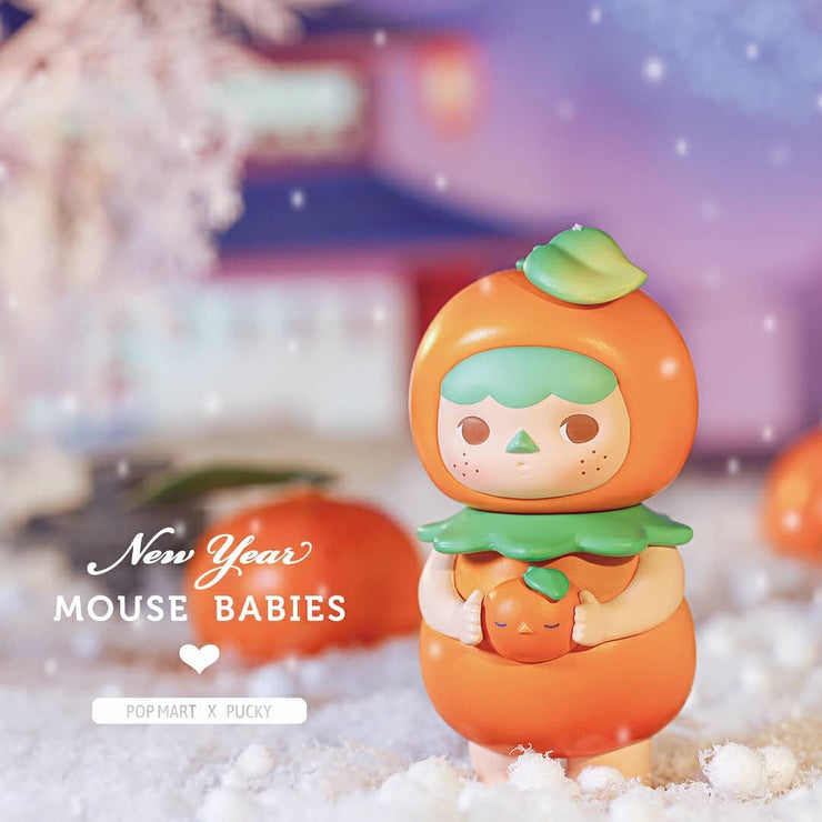 POP MART Pucky New Year Mouse Babies Series Set - ActionCity