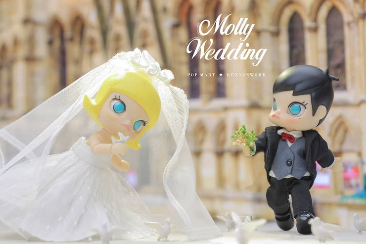 POP MART Molly Wedding BJD Set - ActionCity