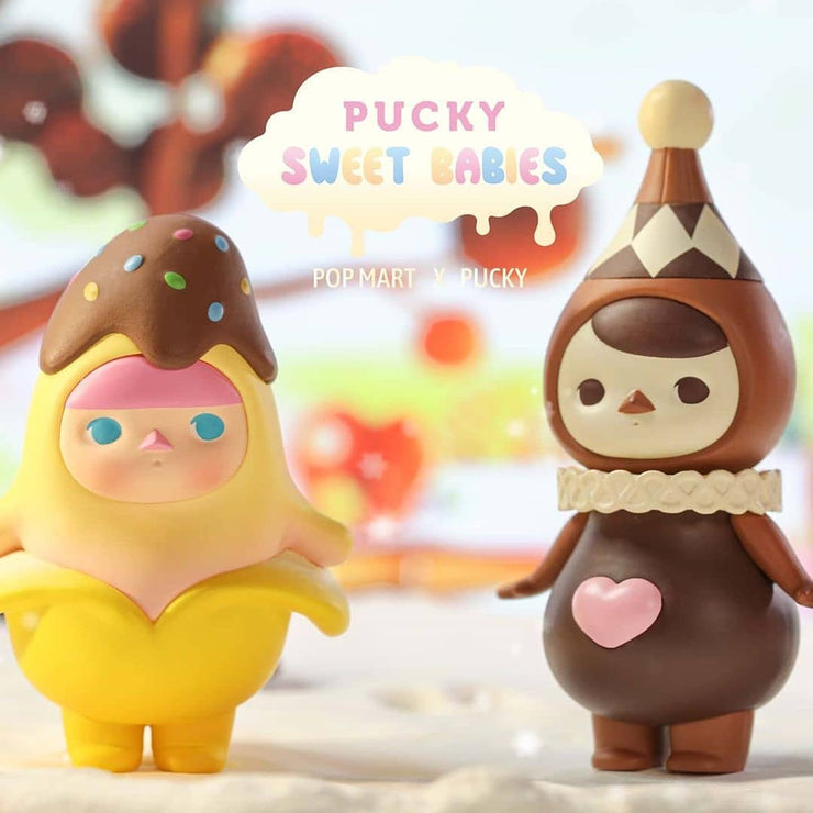 ActionCity Live: POP MART Pucky Sweet Babies Series - Case of 12 Blind Boxes - ActionCity